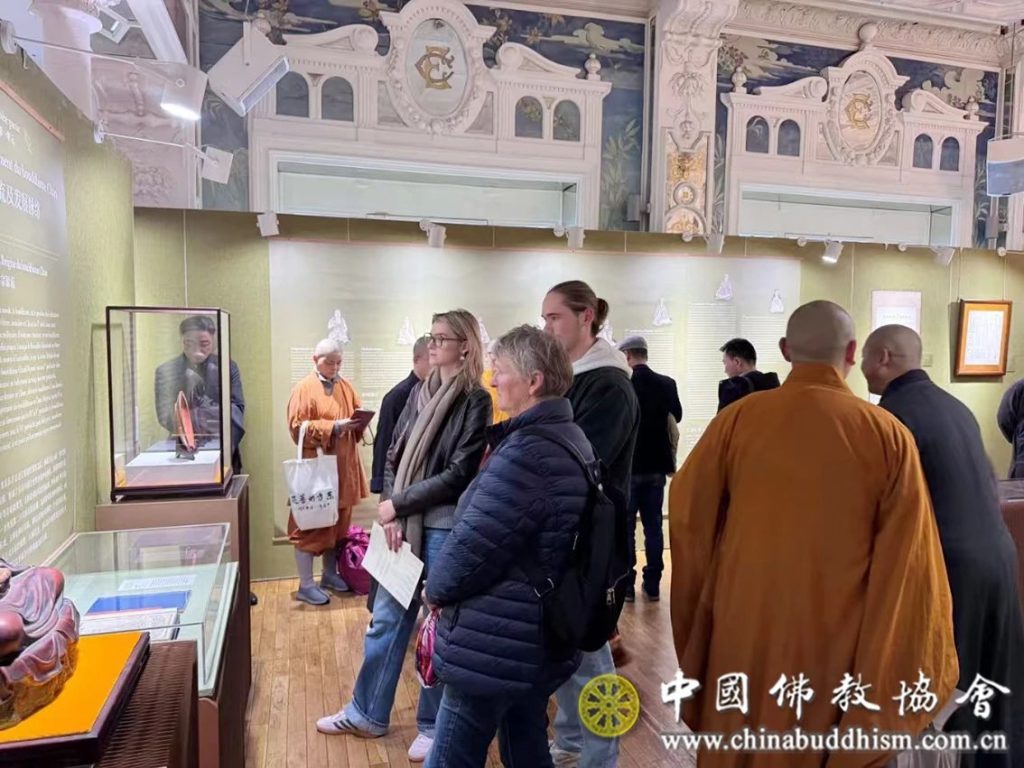 促进文明交流互鉴 续写中法友好新篇?——中国佛教文化代表团赴法开展文化交流活动