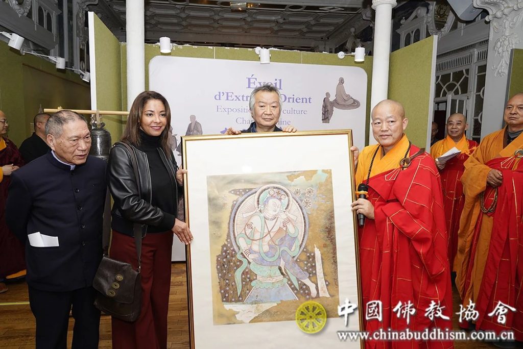 促进文明交流互鉴 续写中法友好新篇?——中国佛教文化代表团赴法开展文化交流活动